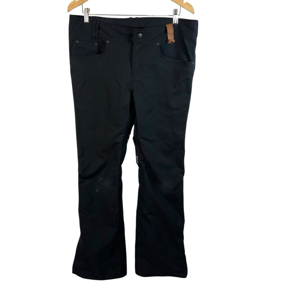Holden Womens Pants Sz L Black Skinny Fit Snow Ski Snowboard Outdoor Winter
